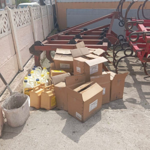 1500 Kilogram Zirai İlaç Atık Kutusu Toplandı